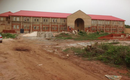 Construction Of Faith Academy Benin Male Hostel